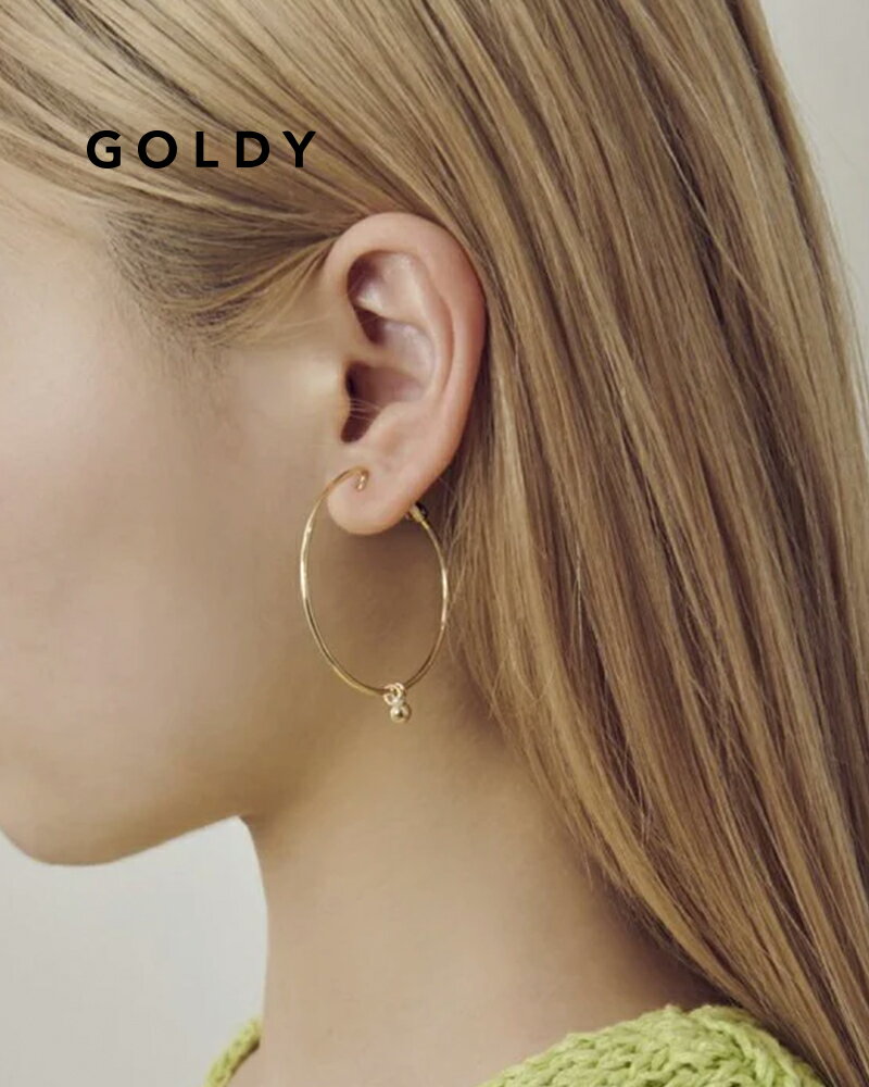 GOLDY ゴールディ マイクロ チャーム アソートメント イヤリング 2250801【メール便可】