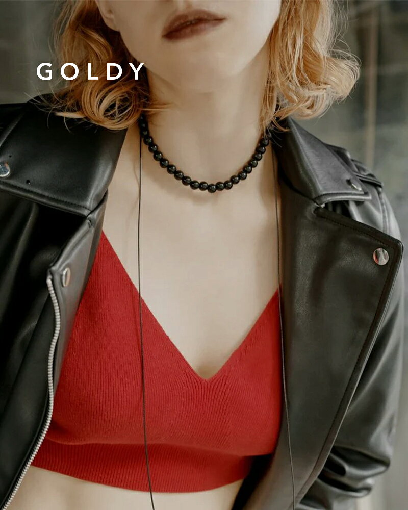 樂天商城 - GOLDY ゴールディ 3251107 goldy カラー ビーズ コード チョーカー ネックレス【メール便可】
