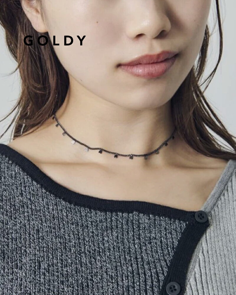 GOLDY ゴールディ ステーション プチ ハート ネックレス 3251109【メール便可】