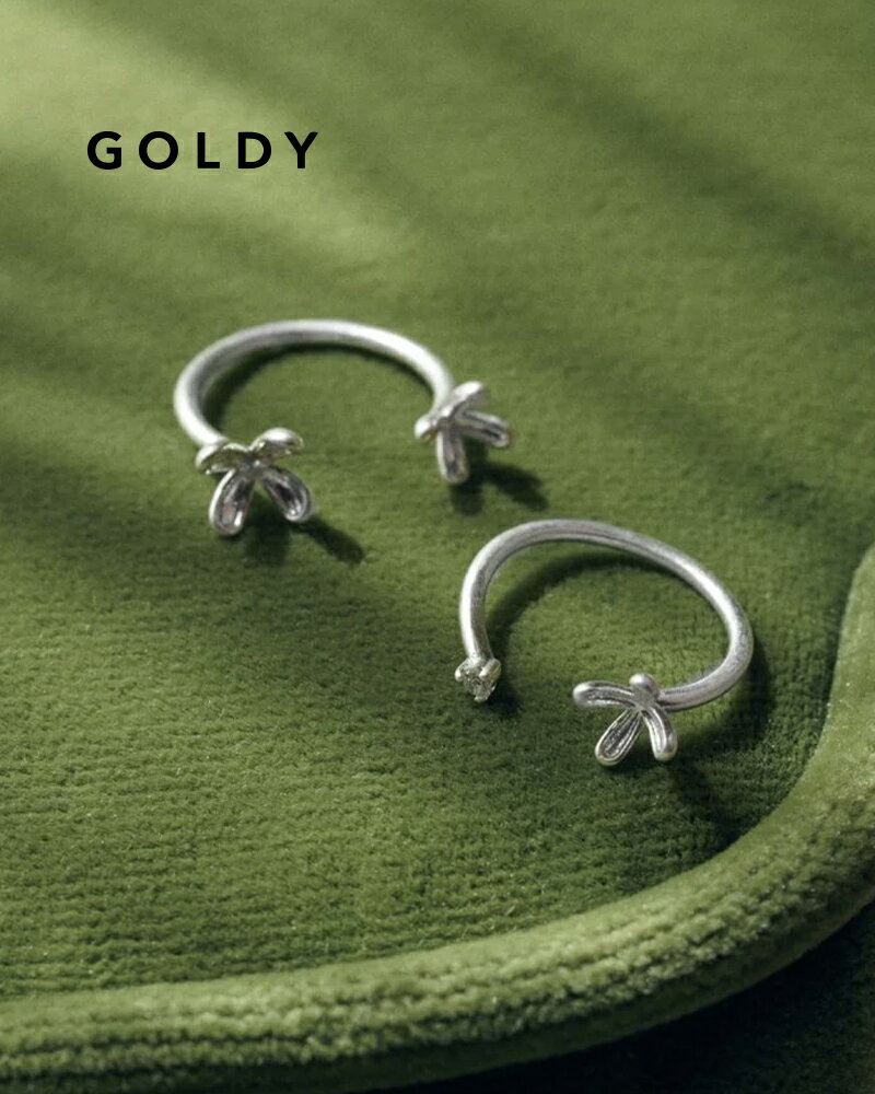 樂天商城 - GOLDY ゴールディ 5251101 goldy ブルーミング ミニ フラワー セット リング【メール便可】