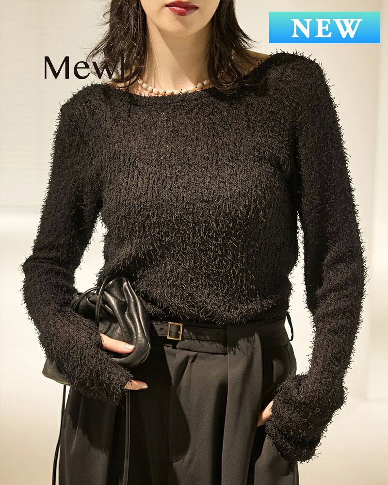 樂天商城 - Mewl ミュール ブークレーバックオープンTOPS m254-83056