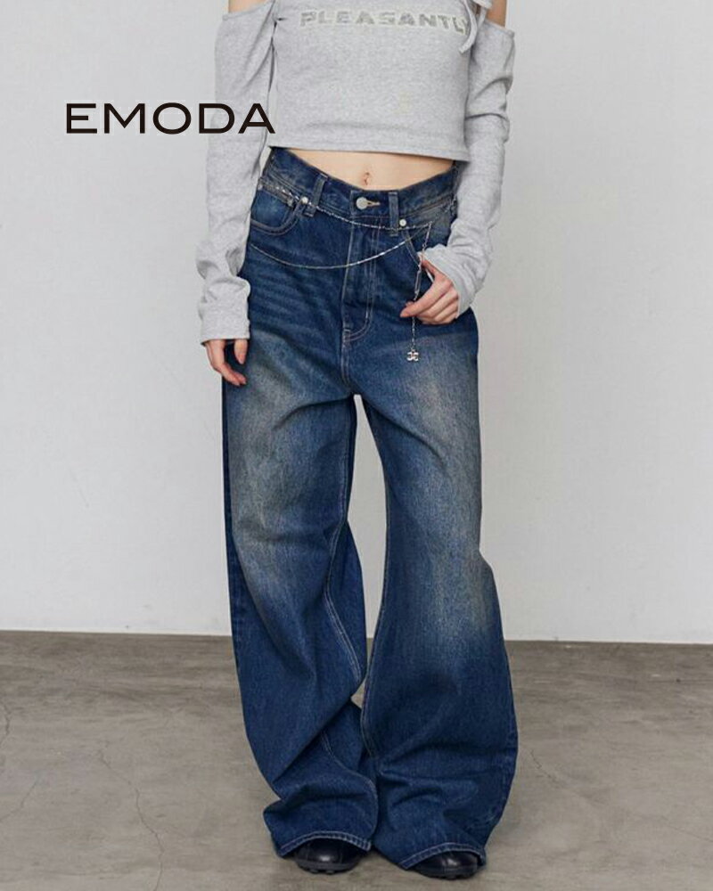EMODA エモダ ヴィンテージライクルーズジーンズ 042632471801