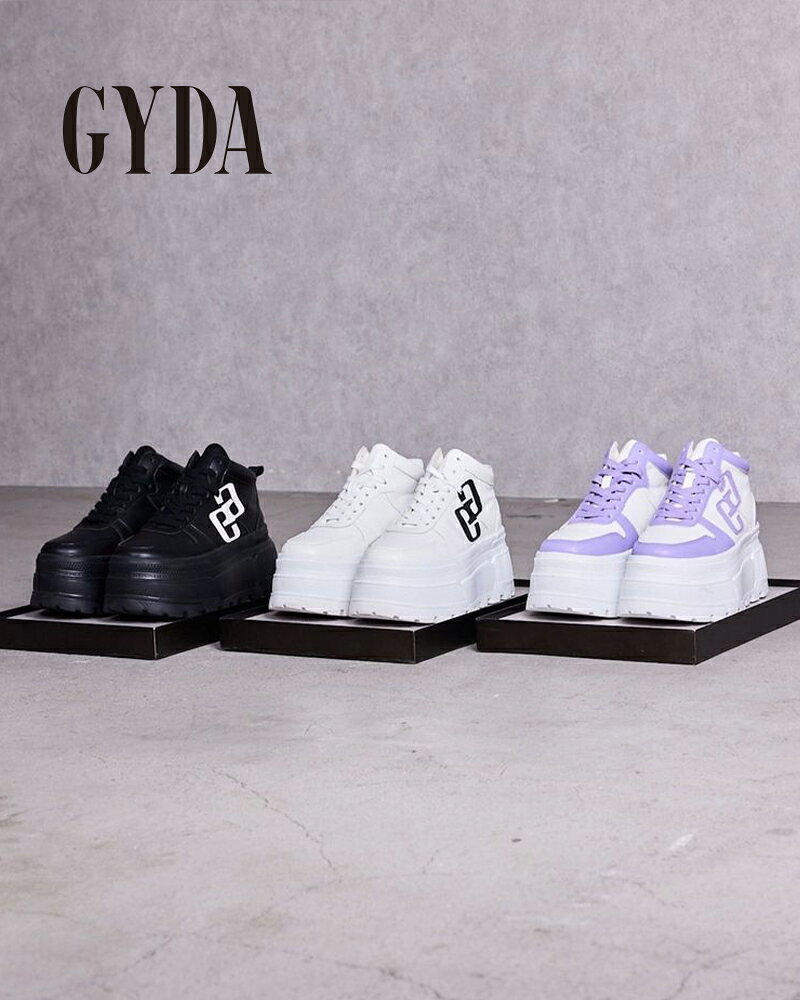 樂天商城 - GYDA ジェイダ GG bold line thick soleスニーカー 072631815601