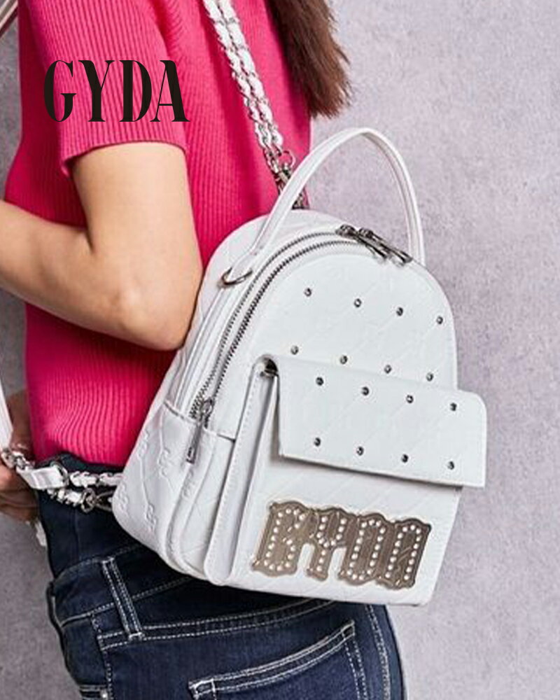 樂天商城 - GYDA ジェイダ GYDA bijou plate 5WAYミニリュック 072631938201