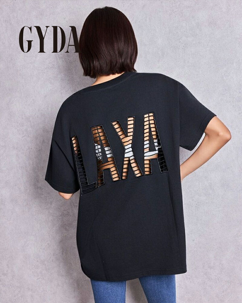 樂天商城 - GYDA ジェイダ LAXAメッシュBIG Tシャツ 072632714601