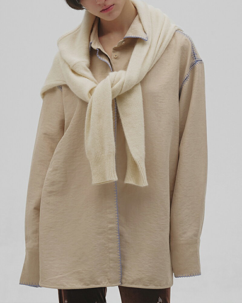 樂天商城 - 【予約受付中】TODAYFUL トゥデイフルSoftsuede Embroidery Shirts ソフトスウェードエンブロイダリーシャツ 12620410※2026年10月下旬～11月下旬入荷予定