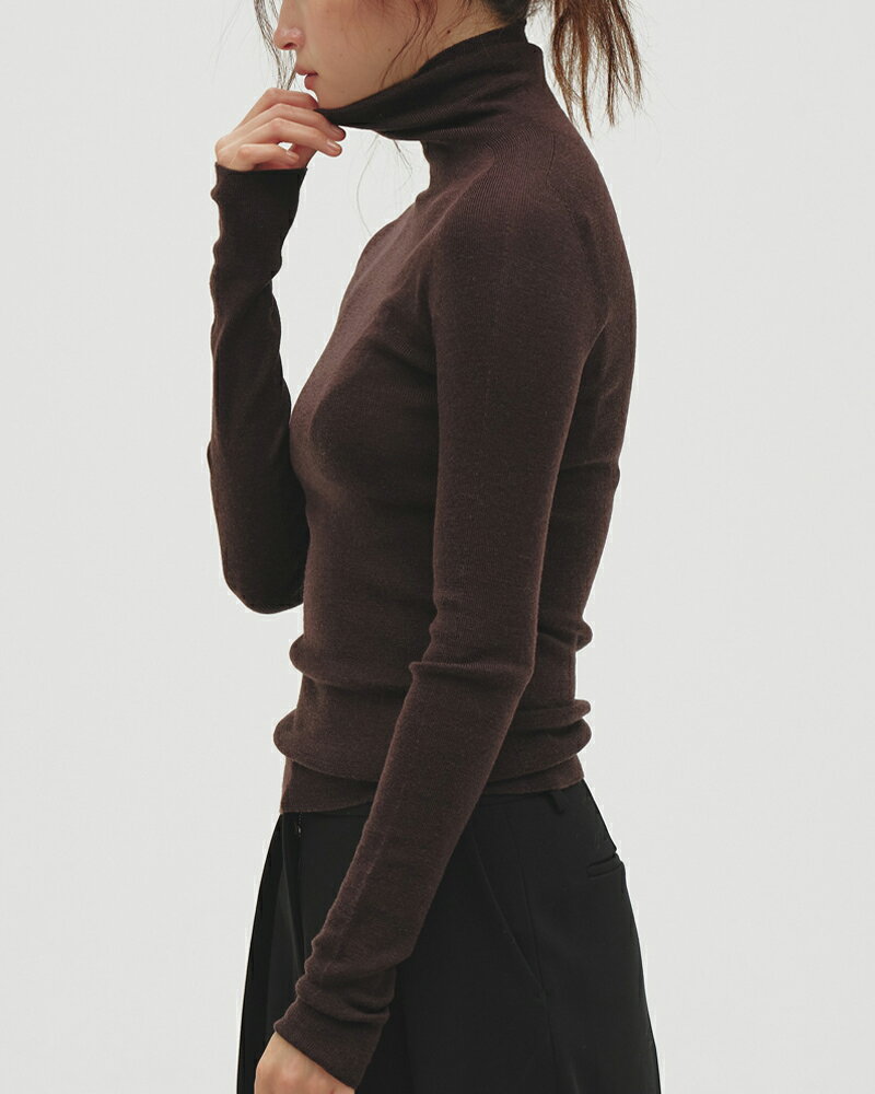 樂天商城 - 【予約受付中】TODAYFUL トゥデイフルMerinowool 100% Seamless Knit メリノウール100 シームレスニット 12620514※2026年10月下旬～11月下旬入荷予定