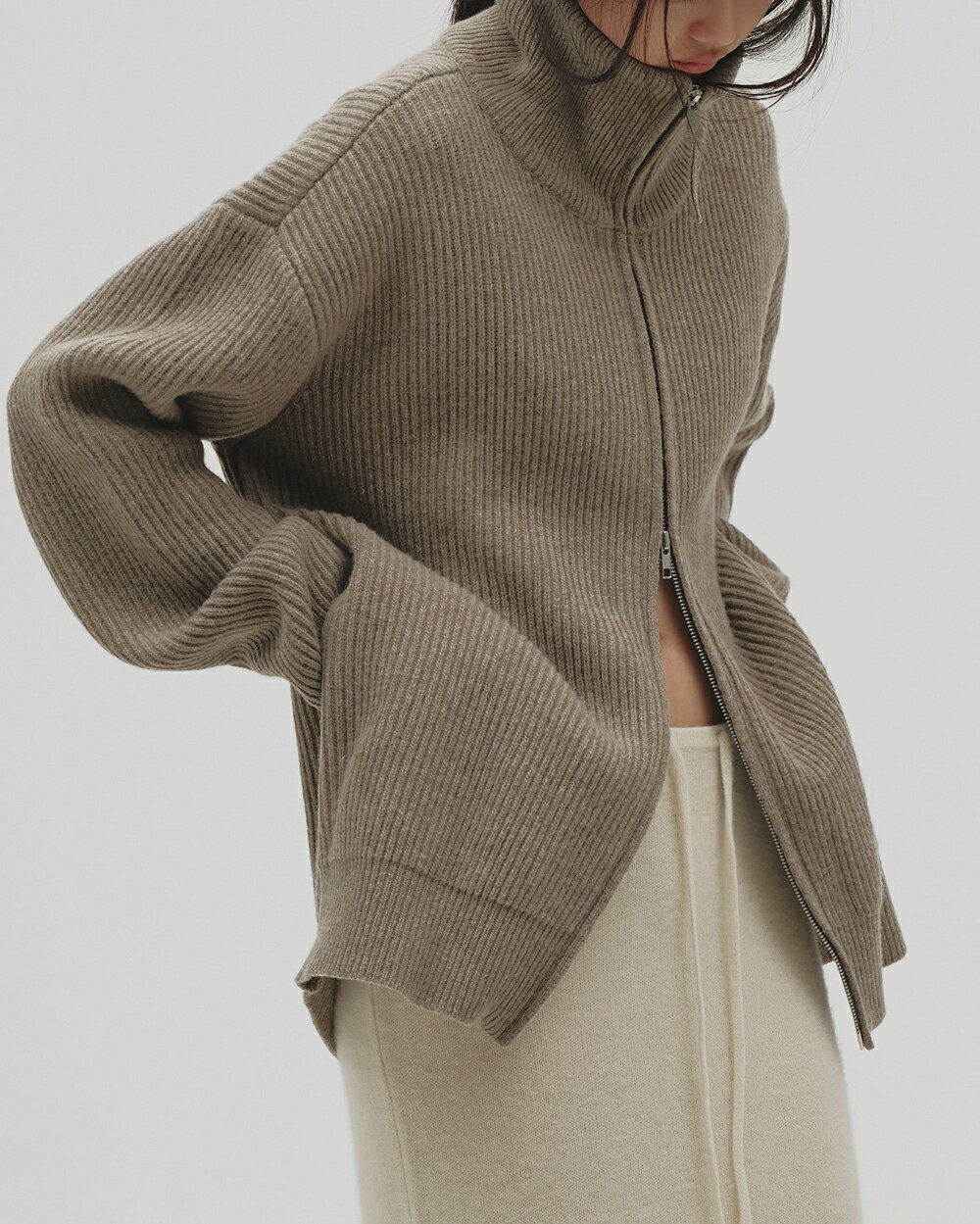 樂天商城 - 【予約受付中】TODAYFUL トゥデイフルZipup Knit Cardigan ジップアップニットカーディガン 12620524※2026年12月下旬～2027年1月下旬入荷予定