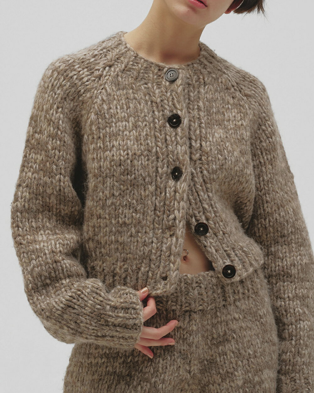 樂天商城 - 【予約受付中】TODAYFUL トゥデイフルHand Knit Cardigan ハンドニットカーディガン 12620533※2026年12月下旬～2027年1月下旬入荷予定