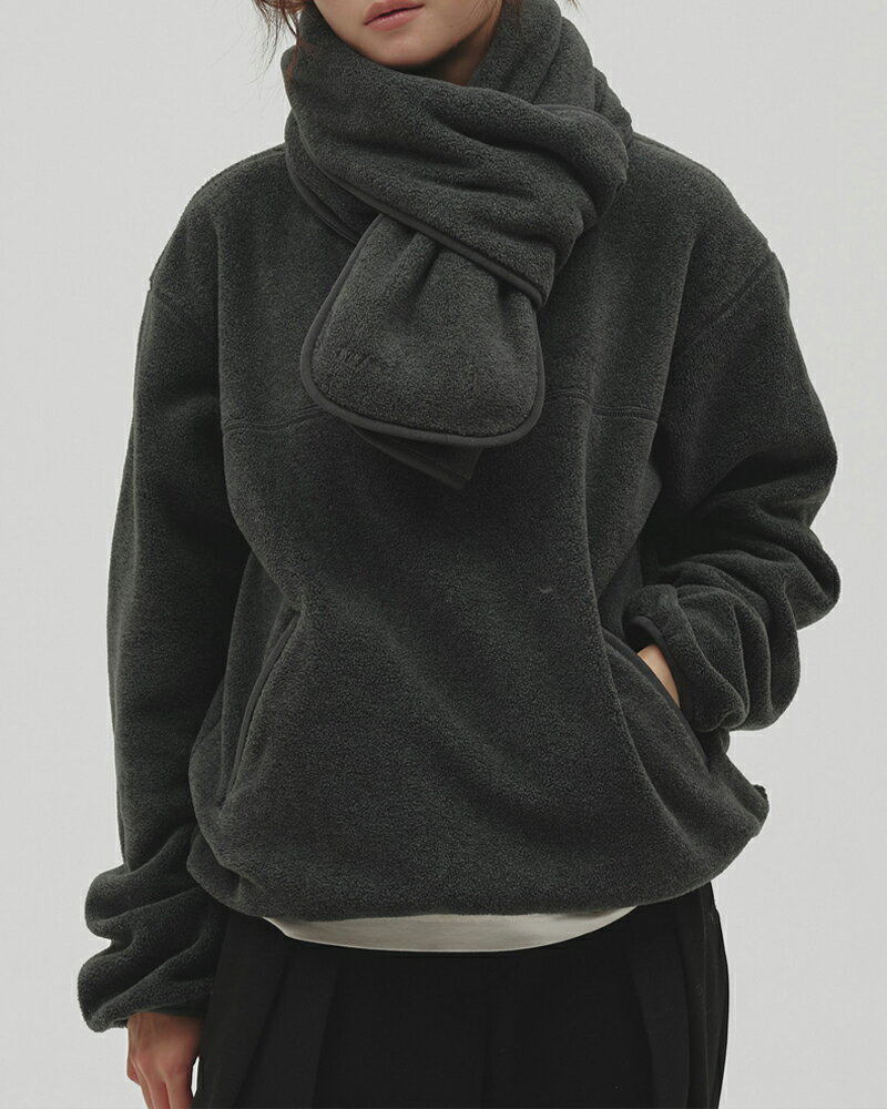 樂天商城 - 【再販】【リピート】【予約受付中】TODAYFUL トゥデイフル Halfzip Fleece Pullover ハーフジップフリースプルオーバー 12620607※2026年11月中旬～12月中旬入荷予定