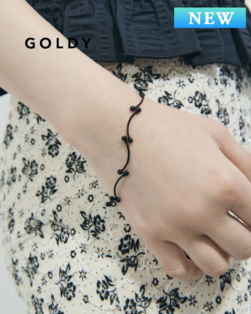 樂天商城 - GOLDY ゴールディ 4260605 goldy バーベル チェーン マグネット クラスプ ブレスレット【メール便可】
