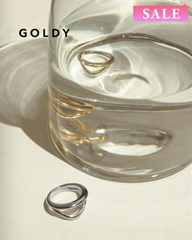 樂天商城 - 【セール】GOLDY ゴールディ 5230850 goldy ブランチング ライン ステンレス リング【メール便可】