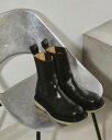 【送料無料】【SALE】【20 OFF】Leather Middle Boots/レザーミドルブーツ/TODAYFUL/トゥデイフル/12121013