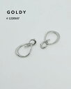 GOLDY/ゴールディ/クロッシング メタル ピアス/アクセサリー/1220507【追跡可能メール便180円】