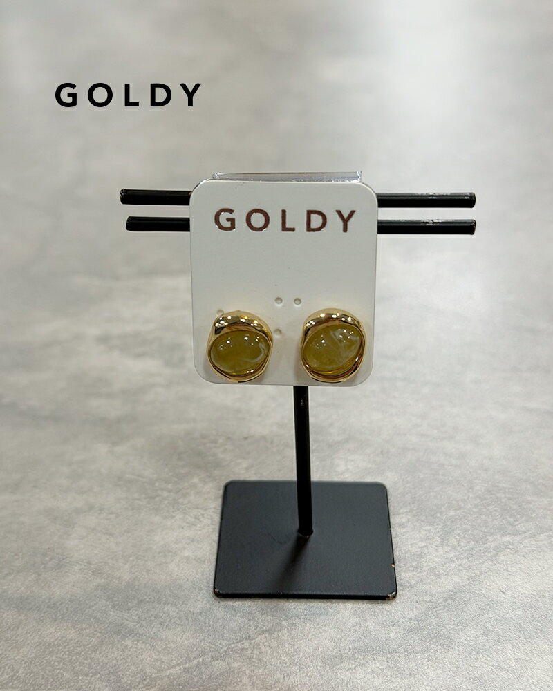樂天商城 - GOLDY ゴールディ 1250504 goldy カラーピアス【メール便可】