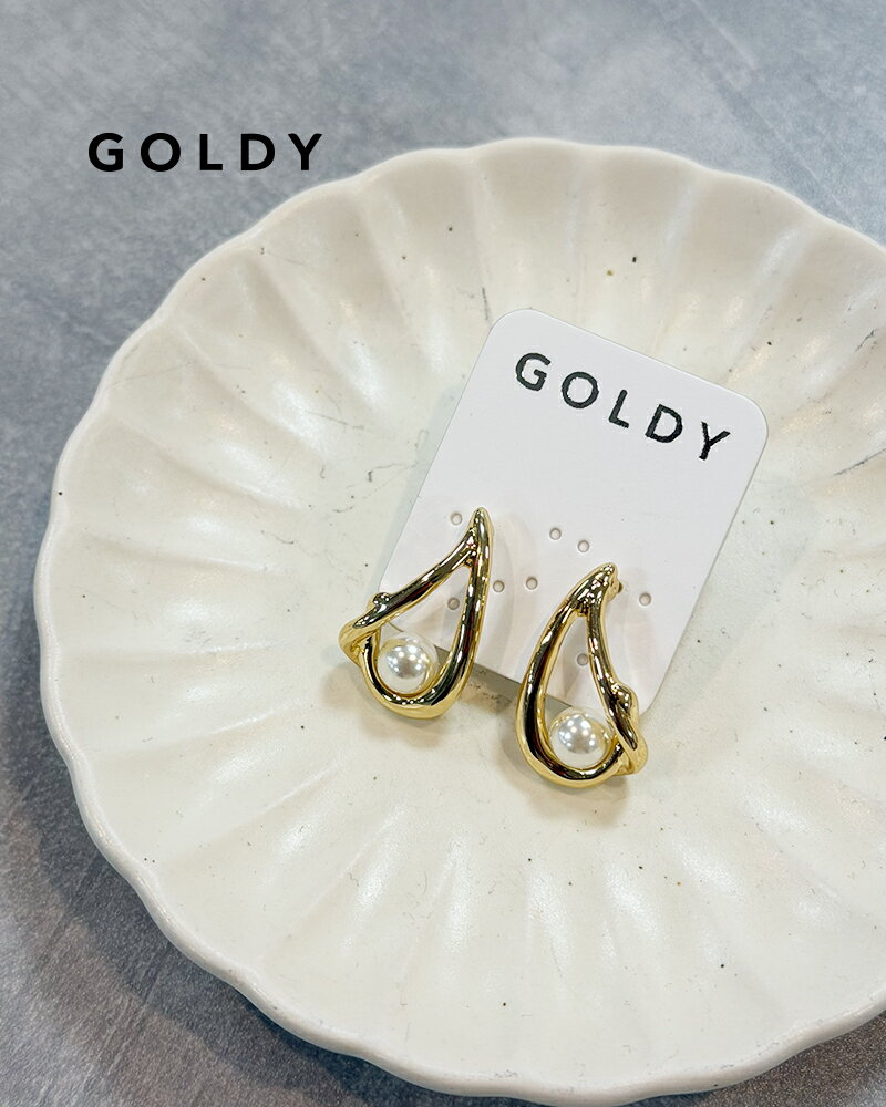 樂天商城 - GOLDY ゴールディ 1250602 gldy ピアス【メール便可】