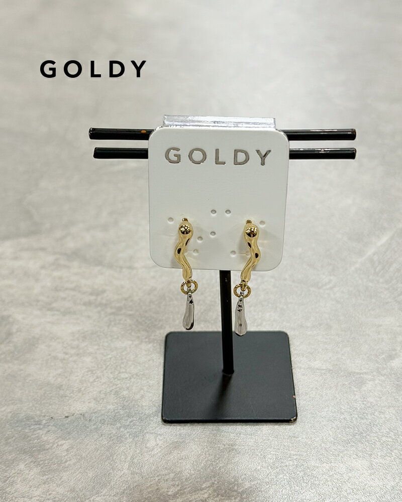 樂天商城 - GOLDY ゴールディ 1250608 goldy ピアス【メール便可】