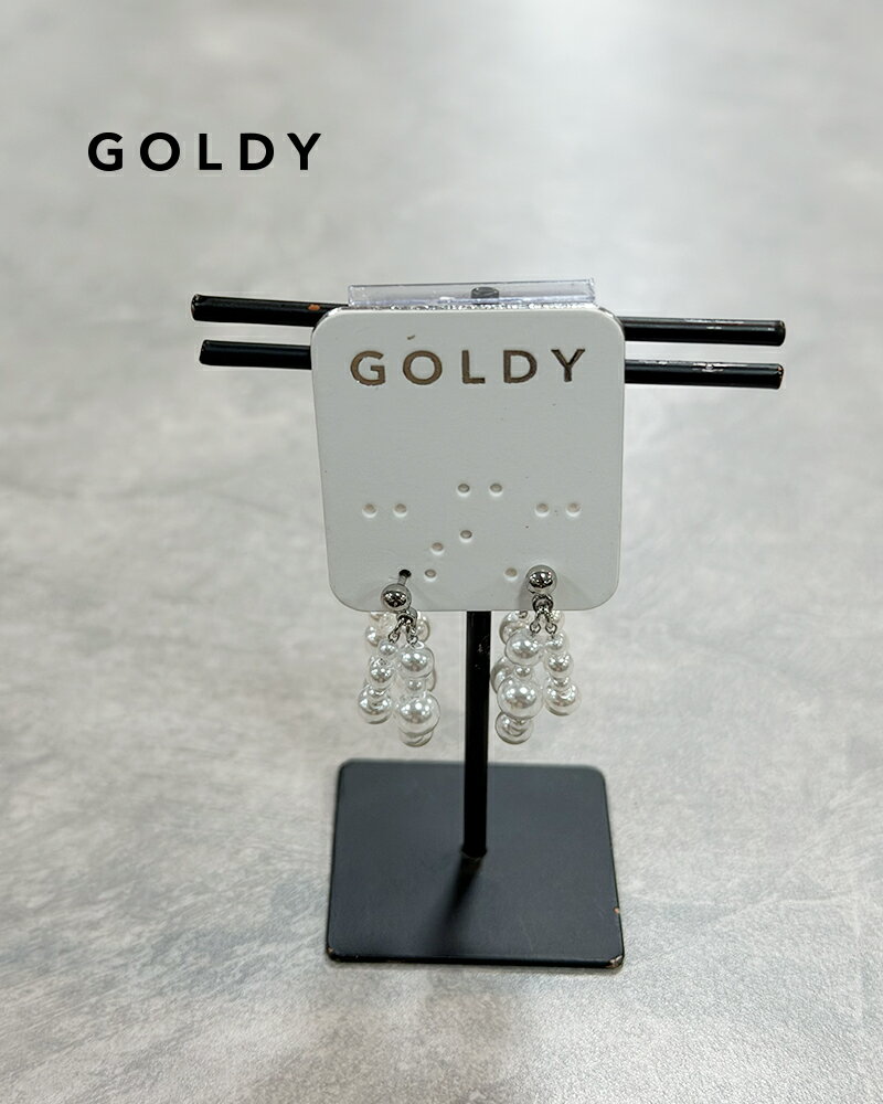 樂天商城 - GOLDY ゴールディ 1251009 goldy ピアス【メール便可】