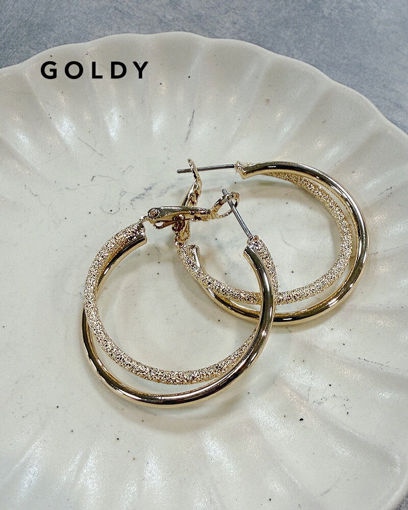 樂天商城 - GOLDY ゴールディ 1251012 goldy ピアス【メール便可】