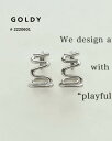 GOLDY ゴールディ ウェイビー ワインディング イヤリング 2220601【メール便可】