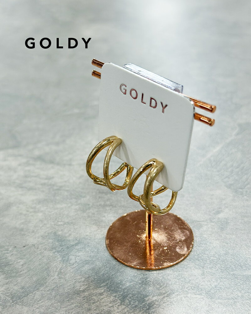 樂天商城 - GOLDY ゴールディ 2250509 goldy イヤリング【メール便可】