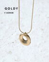【即納】GOLDY ゴールディ ラウンド プランプ ネックレス アクセサリー 3220508【追跡可能メール便180円】