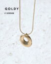 GOLDY/ゴールディ/ラウンド プランプ ネックレス/アクセサリー/3220508【追跡可能メール便180円】