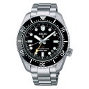 SEIKO プロスペックス SBEJ011 ダイバーズ 自動巻 GMT コアショップ専用 腕時計 ブラックダイヤル セイコー PROSPEX プロスペック