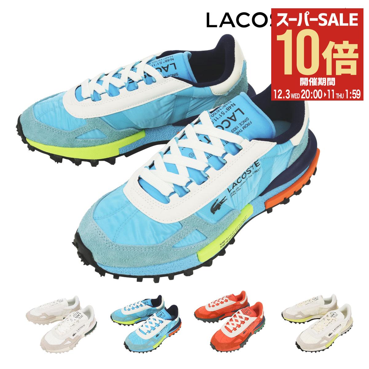 【全品10倍★12/3(水)20時〜】ラコステ スニーカー メンズ アクティブ ELITE ACTIVE 223 1 SMA 46SMA0008 LACOSTE...