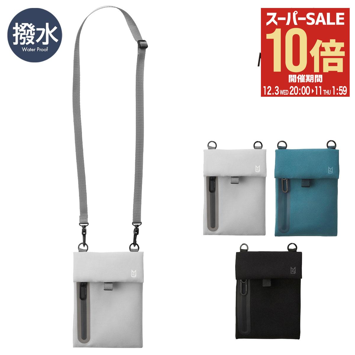 【全品10倍★12/3(水)20時～】ミレスト スマホショルダー サコッシュ 撥水 防水 リキッド MLS847 MILEST..