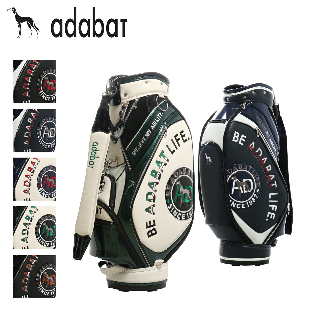 A_obg St LfBobO J[g^ 9.0^ 47C`Ή 4.2kg Y ABC427 adabat GOLF StobO[PO10][]