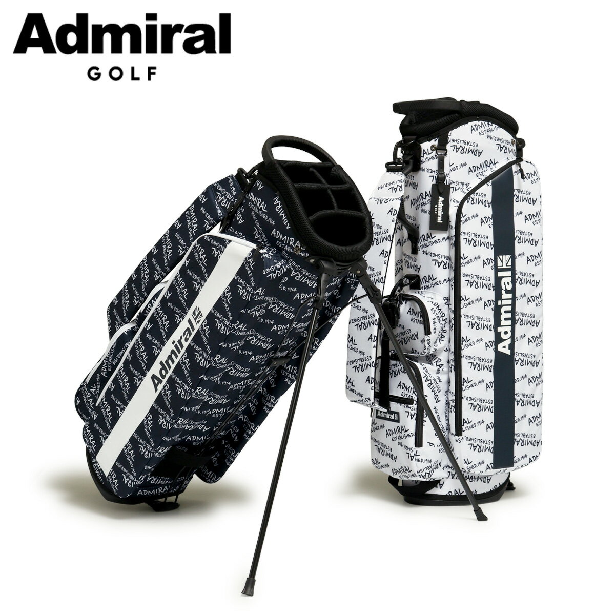 Ah~ St LfBobO X^h^ 9.0^ 46C`Ή 6 2.6kg mO Y ADMG4AC6 Admiral GOLF StobO[]