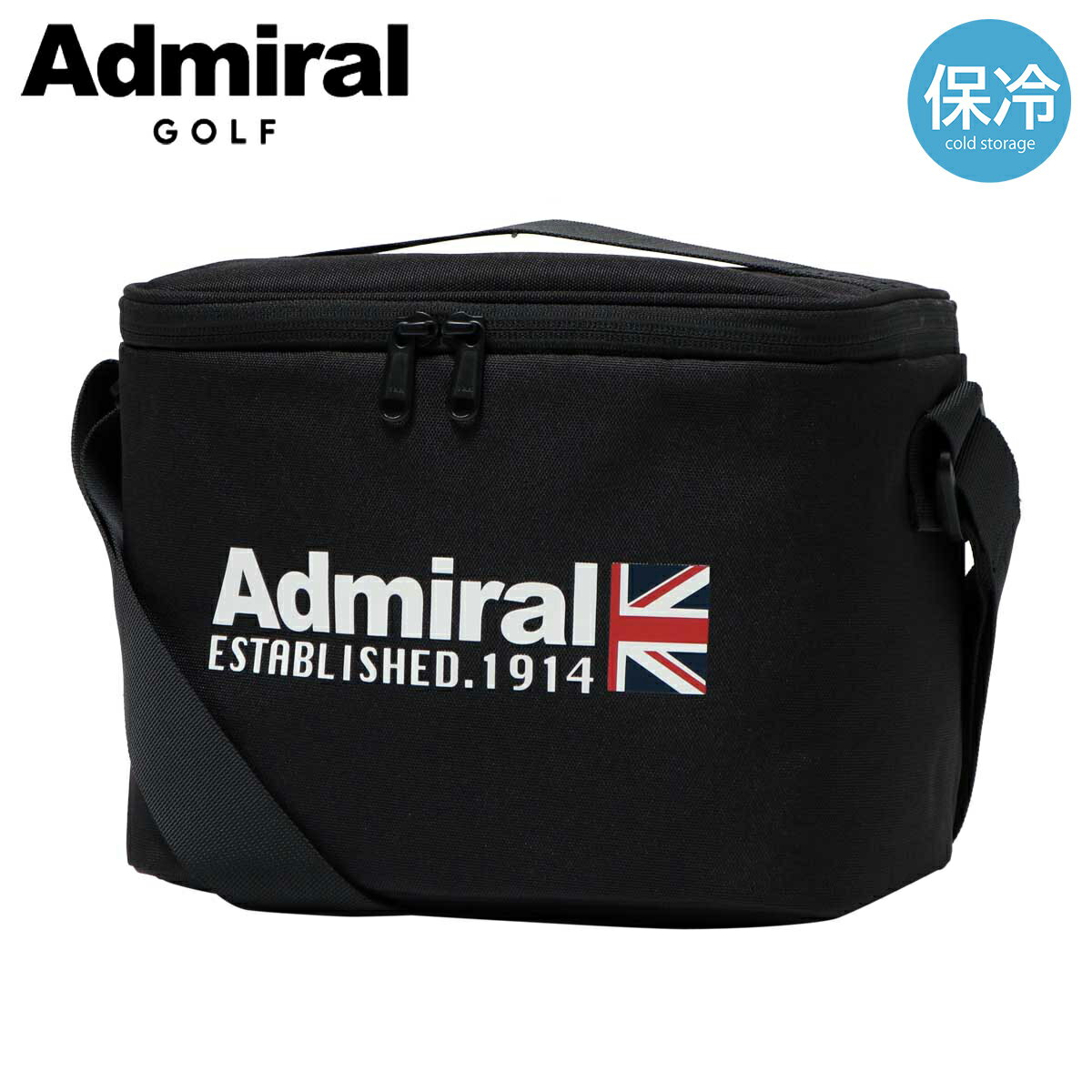 Rakuten - アドミラル ゴルフ クーラーバッグ クールバッグ 保冷バッグ メンズ ADMZ3BE7 Admiral GOLF ショルダーバッグ カートバッグ スポーツ[PO10]