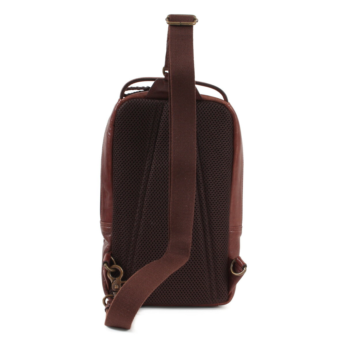 【全品10倍★4/10(木)2時迄】アレグロ ボディバッグ 本革 メンズ 33814 ブオン Allegro ワンショルダー レザー 牛革[DL10]
