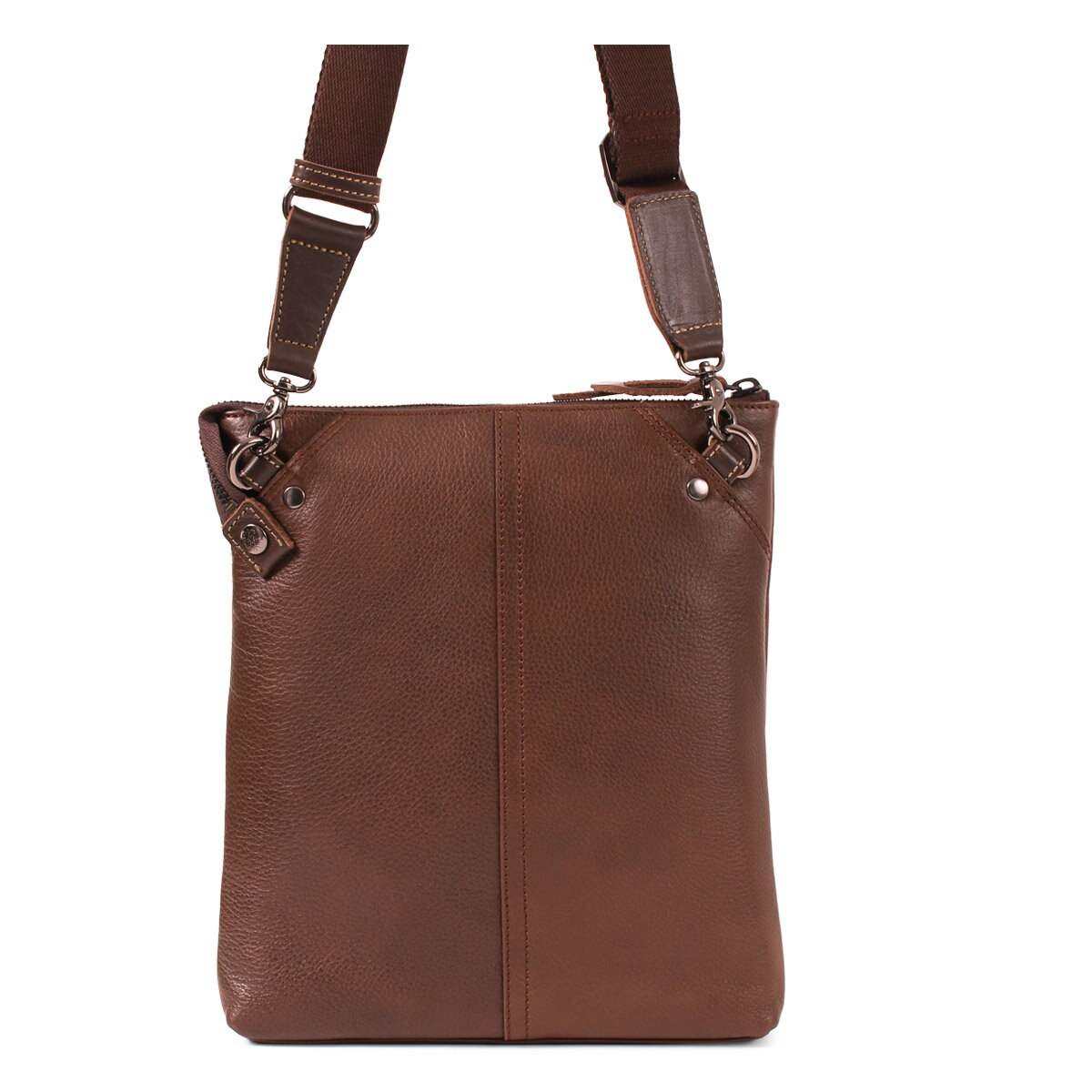 【全品10倍★3/11(水)2時迄】アレグロ ショルダーバック 本革 メンズ 58854 ユッティーナ Allegro 縦型 レザー 牛革[PO10]