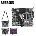 アナスイ ショルダーバッグ レディース ジャーニー 316303 ANNA SUI | ミニショルダー 花柄 総柄 ワンマイルバッグ[DL10][即日発送]