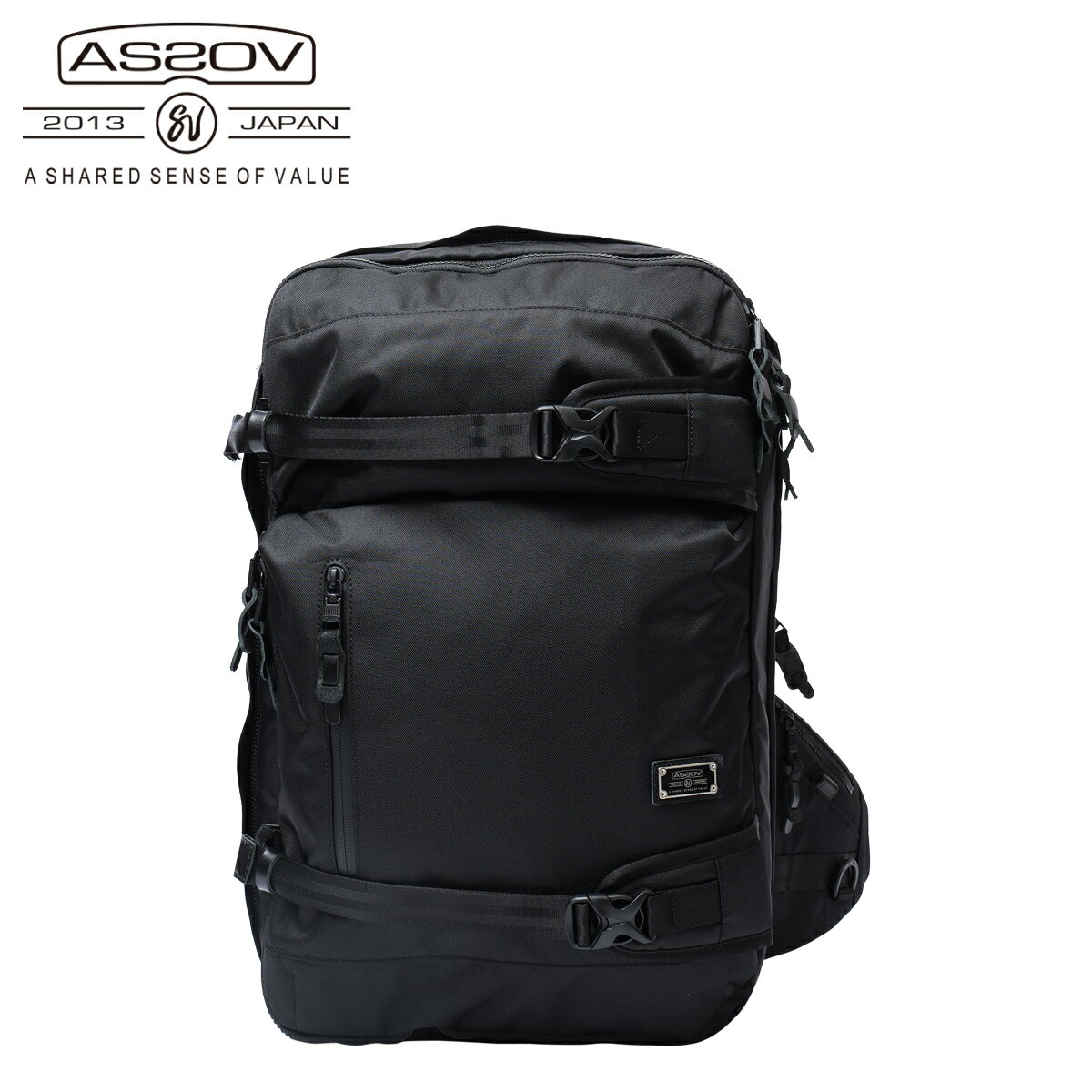 アッソブ リュック 3WAY バックパック コーデュラドビー メンズ レディース 061404 AS2OV CORDURA DOBBY 305D 大容量 A3[即日発送](4)