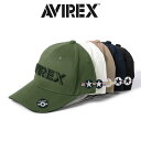 【全品10倍｜期間限定】アヴィレックス ゴルフ キャップ 帽子 メンズ AVXBB1-36C AVIREX | ベーシックキャップ スポーツ ゴルフ サイズ調節可能[1025ik][PO10][即日発送]