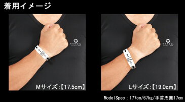 BANDEL バンデル ナンバー ブレスレット リバーシブル 【 bracelet 】【 パワーバランス シリコン ブレスレッド バンド 】【PO10】【bef】