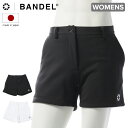 バンデル ゴルフ ショートパンツ 半ズボン レディース ベーシック BGI-WBSPT 日本製 BANDEL 裏起毛 蓄熱保温 BASIC SHORTS PAN...