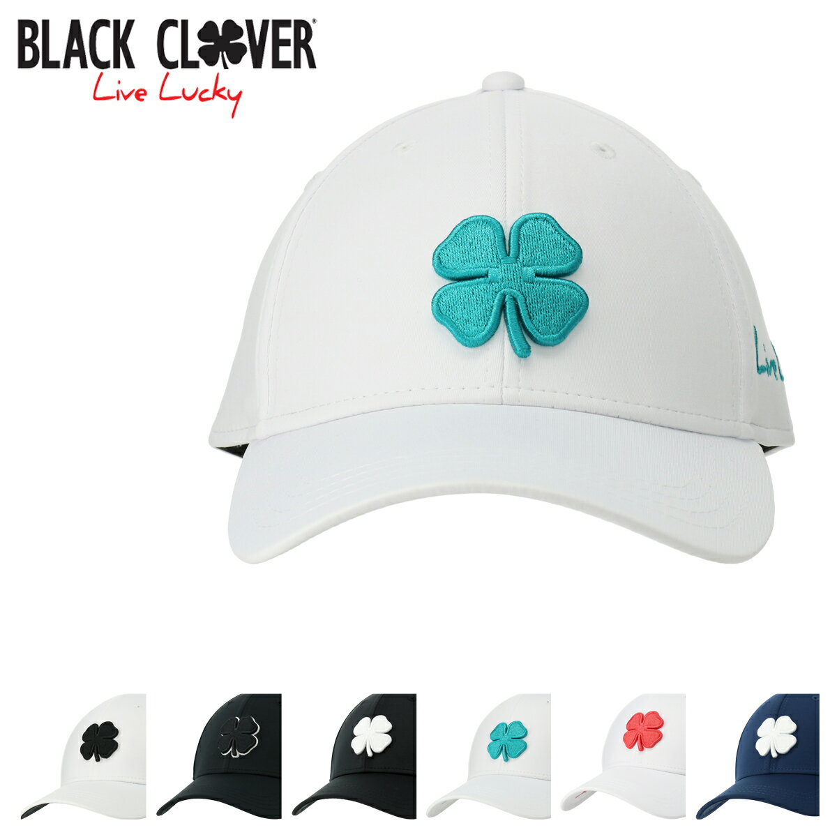 11/25限定!エントリーで10倍★ブラッククローバー キャップ ゴルフ スポーツ メンズ PREMIUM CLOVER BLACK CLOVER 帽子[即日発...