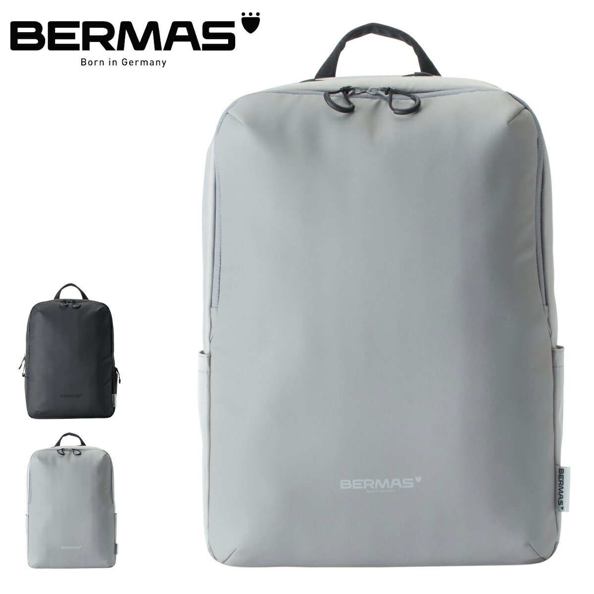 バーマス バーマス リュック Mサイズ メンズ フリーランサー 60370 BERMAS リュックサック 2層デイパック ビジネスバッグ[DL10]