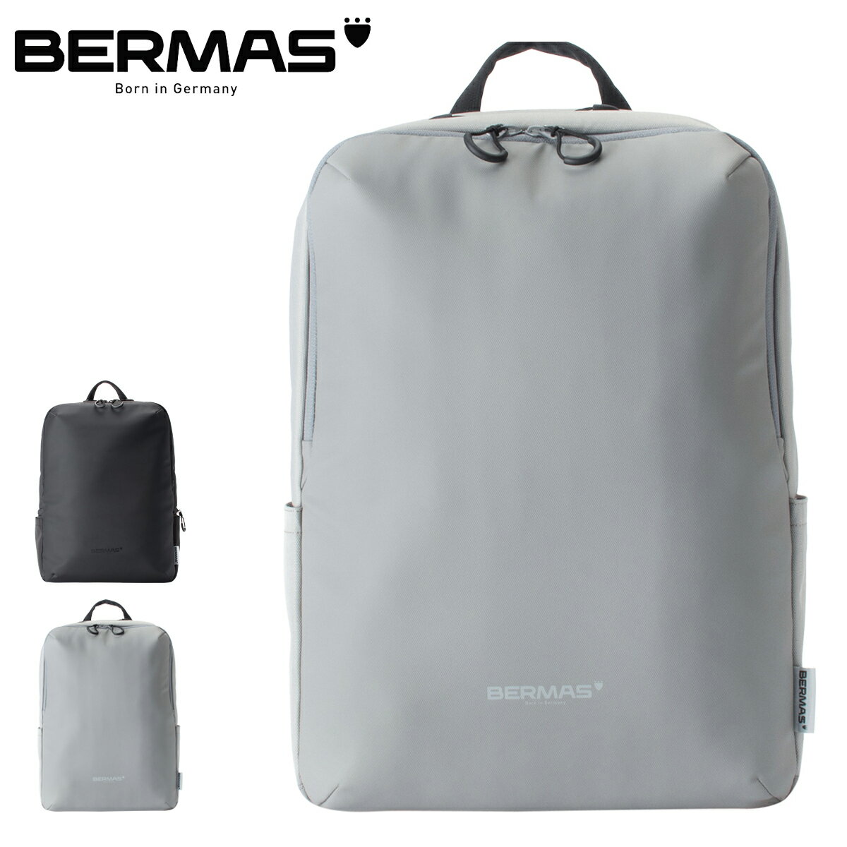 バーマス リュック Lサイズ メンズ フリーランサー 60371 BERMAS リュックサック 2層デイパック ビジネスバッグ