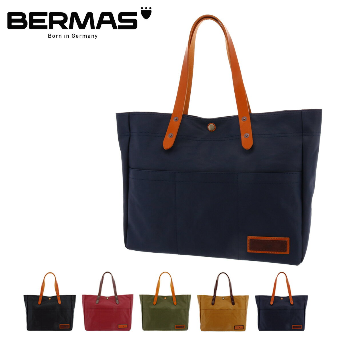 バーマス 【全品10倍｜6/1 0時～24H限定】バーマス トートバッグ メンズ コミュート 60485 BERMAS タウントート 横型 豊岡鞄[DL10]