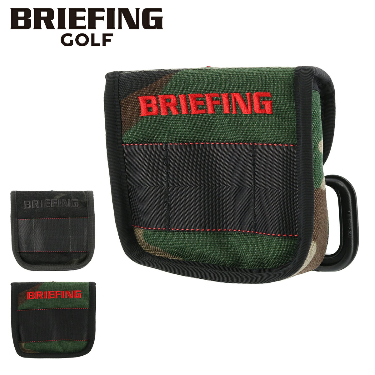 u[tBO St wbhJo[ p^[Jo[ }bg^ Y BRG211G39 BRIEFING | Z^[Vtg wbhJo[  MALLET CS PUTTER COVER FIDLOCK-2[][DL15]