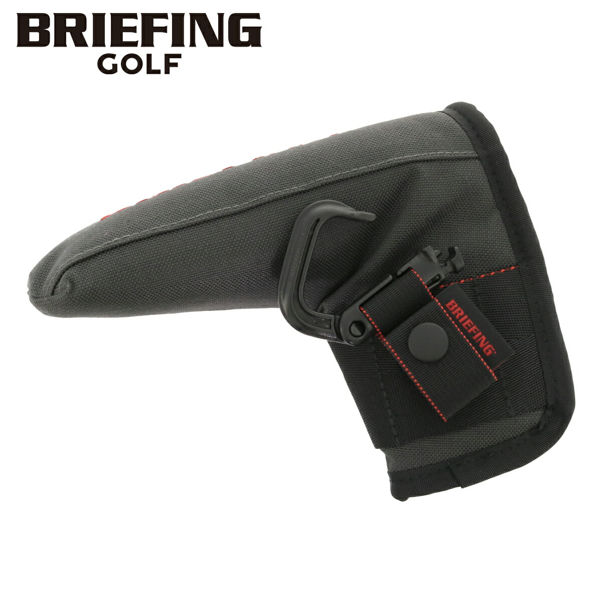 ブリーフィング ゴルフ ヘッドカバー パターカバー ピン型 メンズ BRG211G12 BRIEFING ヘッドカバー ゴルフ PUTTER COVER VORTEX 即日発送 DL10