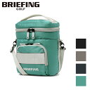ブリーフィング ゴルフ クーラーバッグ 保冷バッグ エコツイル メンズ レディース BRG231E69 ECO TWIL BRIEFING 2WAY ショルダー...