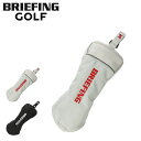 ブリーフィング ゴルフ フェアウェイウッドカバー ヘッドカバー プロエア メンズ BRG241G41 BRIEFING FAIRWAY WOOD COVER P...