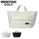 ブリーフィング ゴルフ トートバッグ ラウンドバッグ カートバッグ ゴルフバッグ プロエア メンズ BRG241T44 BRIEFING CART TOTE L...