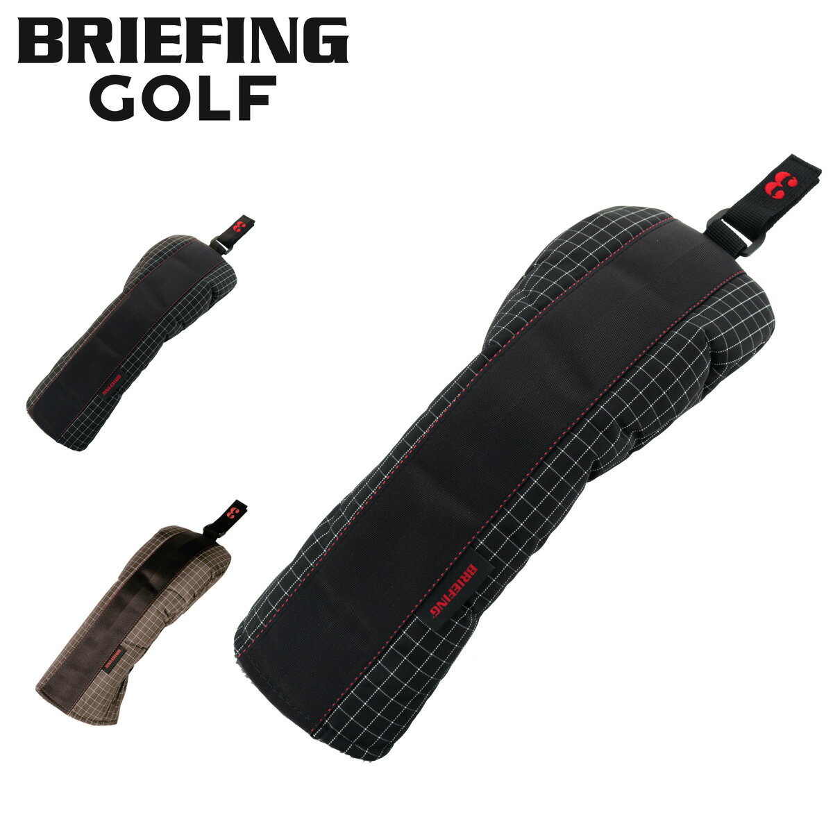 11/25限定!エントリーで10倍★ブリーフィング フェアウェイウッドカバー ヘッドカバー レンシュポルト メンズBRG243G03 BRIEFING RENN...